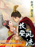 《长安风流》封面