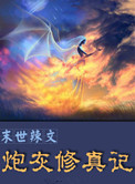 《末世辣文炮灰修真记》封面