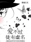 《爱不过徒有虚名》封面