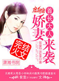 《首长大人，娇妻来袭》封面