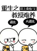 《重生之教授难养》封面