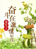《重生之奋斗在激情年代》封面