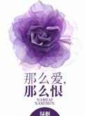 《那么爱，那么恨》封面