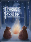 《谁说我，不爱你》封面