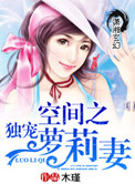 《空间之独宠萝莉妻》封面