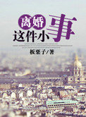 《离婚这件小事》封面