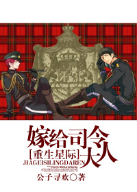《星际之嫁给司令大人》封面