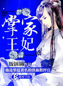 《掌家王妃》封面
