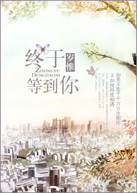 《终于等到你（甜文）》封面