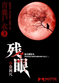 《青囊尸衣3：残眼》封面