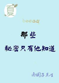 《那些秘密只有他知道》封面