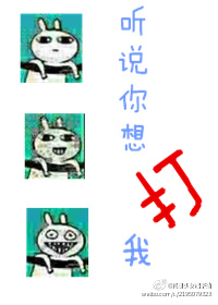 《听说你想打我》封面