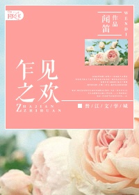 《乍见之欢》封面