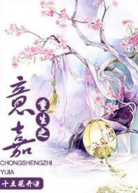 《重生之意嘉》封面