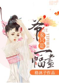 《爷，妾只是一幅画》封面