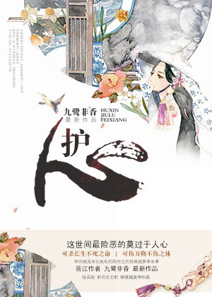 《护心》封面