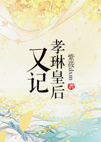 《孝琳皇后又记》封面