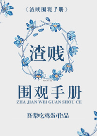 《渣贱围观手册》封面