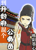《到开封府混个公务员（南衙纪事）》封面