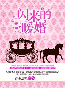 《闪来的暖婚（高干）》封面