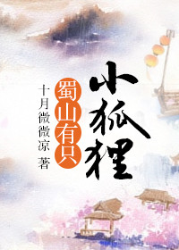 《蜀山有只小狐狸》封面