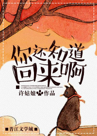 《你还知道回来啊》封面