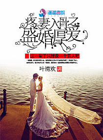《爱妻入骨之盛婚厚爱》封面