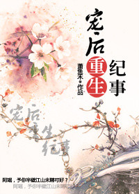 《宠后重生纪事》封面