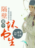《隔壁那个坏书生》封面