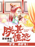 《朕甚惶恐》封面