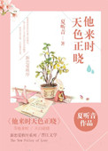 《他来时天色正晓》封面