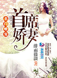 《名门暖宠首席娇妻》封面