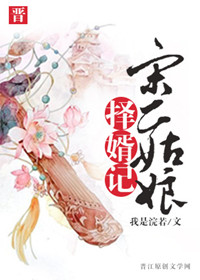 《宋二姑娘择婿记》封面