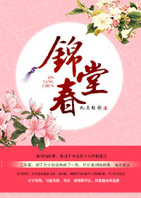 《锦堂春》封面