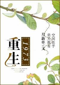 《重生1973》封面