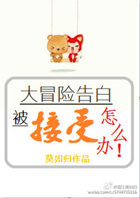 《大冒险告白被接受了怎么办》封面