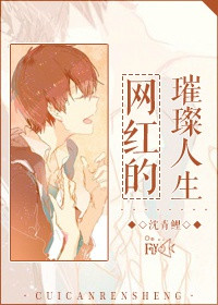 《网红的璀璨人生》封面