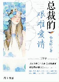 《总裁的艰难爱情》封面