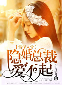 《情深入骨：隐婚总裁爱不起》封面