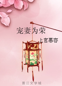《宠妻为荣》封面