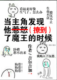 《当主角发现他惹怒了魔王的时候》封面