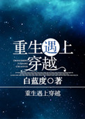 《重生遇上穿越》封面