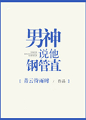 《男神说他钢管直》封面