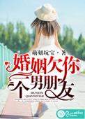 《婚姻欠你一个男朋友》封面