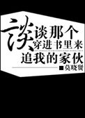 《谈谈那个穿进书里来追我的家伙》封面