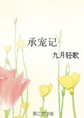 《承宠记》封面