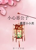 《小心恶公子》封面