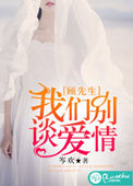 《顾先生，我们别谈爱情》封面