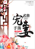 《武将宠妻手簿》封面