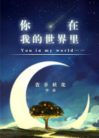 《你在我的世界里》封面